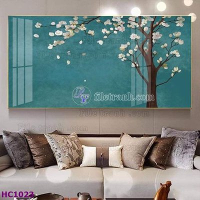 File gốc File tranh hoa và chim tối giản trung quốc HC1023 (ảnh chi tiết) để in lụa