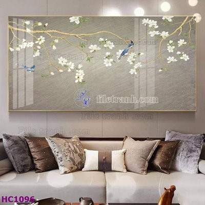 Download file File tranh hoa và chim tối giản trung quốc HC1096 (chuẩn in) File tranh hoa và chim tối giản trung quốc HC1096