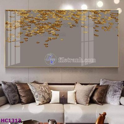 File PSD File tranh hoa và chim tối giản trung quốc HC1313 (bản gốc) chất lượng nhất