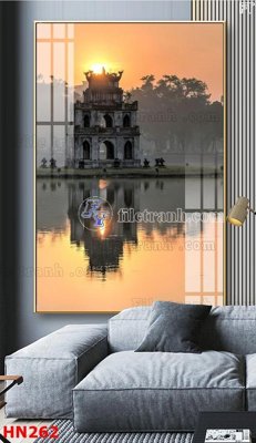 Download file File tranh phố cổ hà nội xưa HN262 (gốc) cho xưởng in