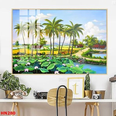 File in trần File tranh phố cổ hà nội xưa HN280 (file gốc) xuyên sáng