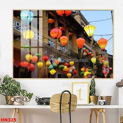 File tranh File tranh phố cổ hà nội xưa HN325 (ảnh gốc) không bị mờ