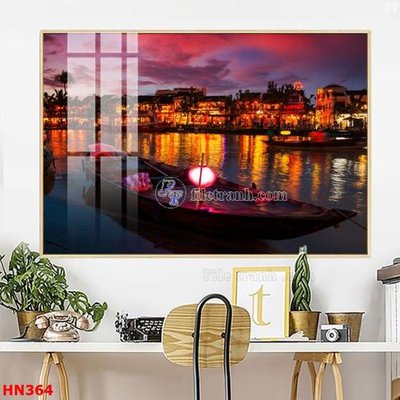 File tranh File tranh phố cổ hà nội xưa HN364 (ảnh gốc) cho in ấn kỹ thuật số