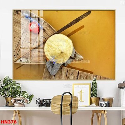 File tranh File tranh phố cổ hà nội xưa HN376 (gốc) chủ đề trẻ em