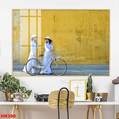 Tải file gốc File tranh phố cổ hà nội xưa HN390 (bản PSD) chỉnh sửa được