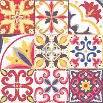 File gốc File hoa văn gạch bông HV19 (cho in ấn) từ Filetranh.com