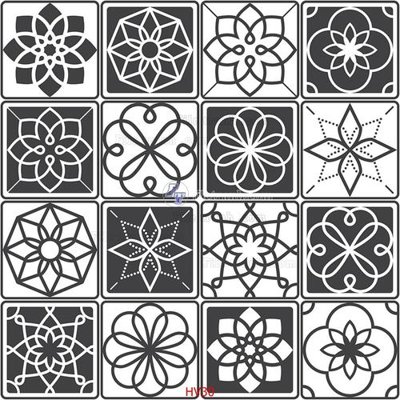 Download file gốc File hoa văn gạch bông HV30 (dùng cho in ấn)