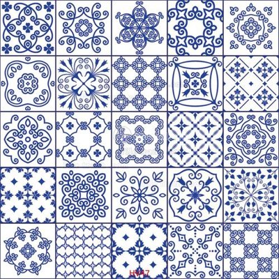 Tải file File hoa văn gạch bông HV47 (gốc) in tranh tráng gương