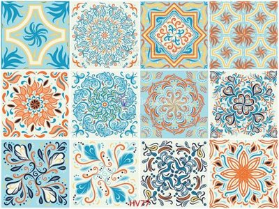 Tải file File hoa văn gạch bông HV77 (gốc) in nhanh