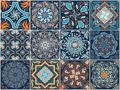 File gốc File hoa văn gạch bông HV80 (cho in ấn) từ Filetranh.com