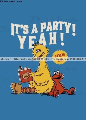 File gốc Hinh Anh Dong Vat Hoat Hinh Sesame Street 522 (PNG) không nền chất lượng