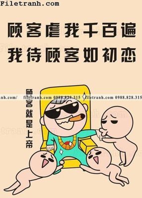 Download file gốc Hinh Anh Hai Huoc Ve Nha Hang 125 (in lụa) nghệ thuật