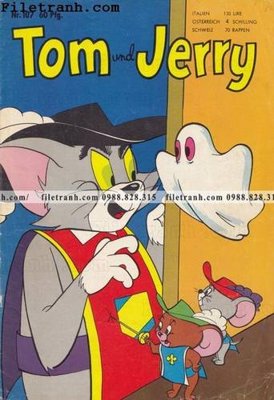 Download file Hinh Anh Hoat Hinh Tom Va Jerry 101 (chuẩn in) chất lượng cao