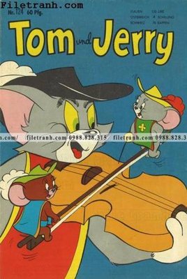 File tranh Hinh Anh Hoat Hinh Tom Va Jerry 109 (ảnh gốc) không bị mờ