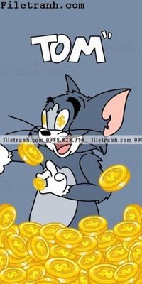 File in ấn Hinh Anh Loi Vao Cua Tom Va Jerry 104 (bản gốc) sắc nét