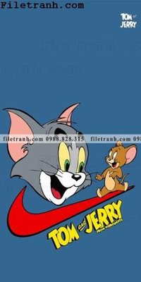 File PSD Hinh Anh Loi Vao Cua Tom Va Jerry 115 (bản gốc) dễ dàng edit