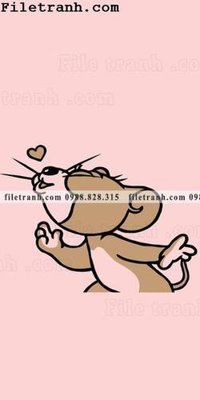 File gốc Hinh Anh Loi Vao Cua Tom Va Jerry 116 (cho in 3D) độc đáo