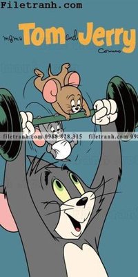 File tranh Hinh Anh Loi Vao Cua Tom Va Jerry 121 (file gốc) chủ đề phong thủy