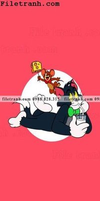 Ảnh gốc file in lụa Hinh Anh Loi Vao Cua Tom Va Jerry 123 chi tiết