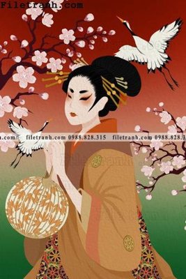 File gốc Hinh minh hoa co gai Nhat 121 (phong cách) châu Âu