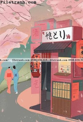 File in trần Hinh minh hoa co gai Nhat 125 (file gốc) phong thủy