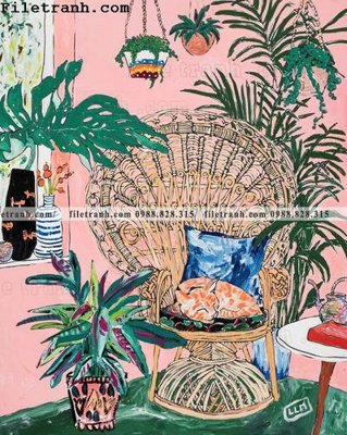 Tải file Hoa phong cach Bac Au 100 (gốc) làm file in ấn