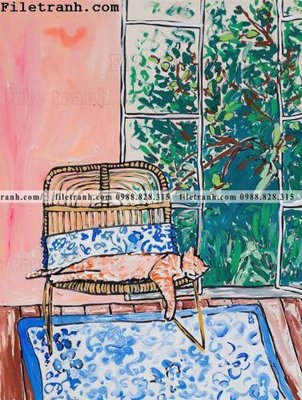 File PSD Hoa phong cach Bac Au 156 (gốc) tách lớp chi tiết