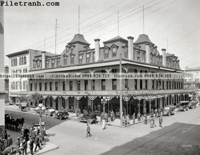 File gốc in ấn Hotel Duval_ 1910 chuẩn màu CMYK