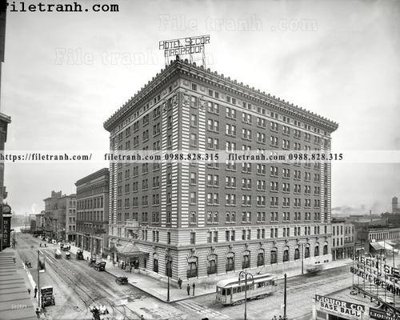 Mua file gốc Hotel Secor Fireproof_ 1909 (in ấn) tại Filetranh.com