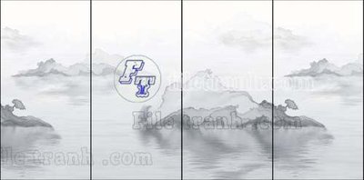 File gốc File tranh gốc tranh tường bích họa idochine trung quốc IDT106 (cho in 3D) độc đáo