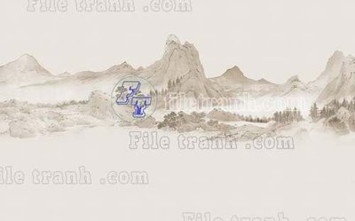 File ảnh File tranh gốc tranh tường bích họa idochine trung quốc IDT108 (gốc) in PP, decal