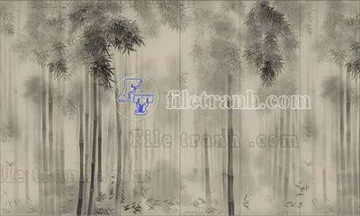 File in ấn cao cấp File tranh gốc tranh tường bích họa idochine trung quốc IDT136 (file gốc)