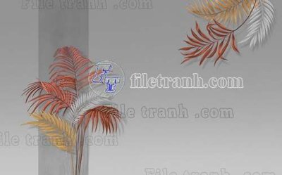 File tranh File tranh gốc tranh tường bích họa idochine trung quốc IDT156 (gốc) chủ đề thành phố