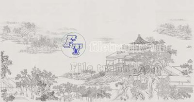 File in trần File tranh gốc tranh tường bích họa idochine trung quốc IDT16 (bản gốc) trời sao