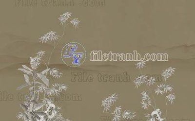 Tải file File tranh gốc tranh tường bích họa idochine trung quốc IDT164 (ảnh gốc) in tráng gương