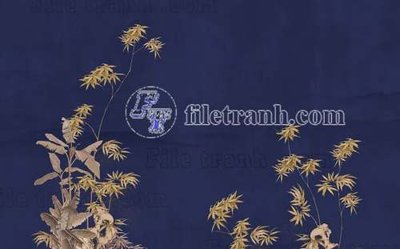 File PSD File tranh gốc tranh tường bích họa idochine trung quốc IDT165 (gốc) cho designer