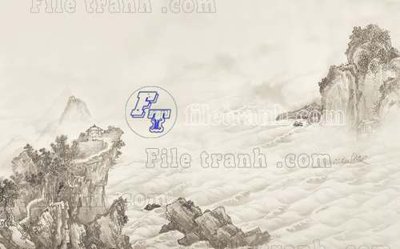 File ảnh File tranh gốc tranh tường bích họa idochine trung quốc IDT186 (gốc) in Hiflex