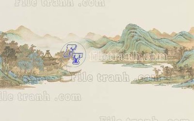 File tranh File tranh gốc tranh tường bích họa idochine trung quốc IDT193 (ảnh gốc) không bị mờ