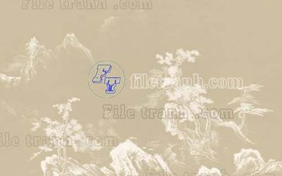 File tranh File tranh gốc tranh tường bích họa idochine trung quốc IDT201 (ảnh gốc) sắc nét hoàn hảo