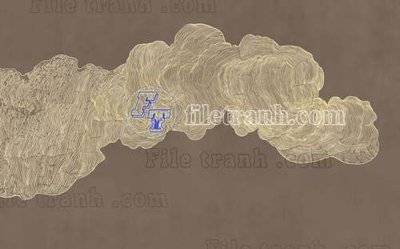 File tranh File tranh gốc tranh tường bích họa idochine trung quốc IDT204 (gốc) chủ đề động vật