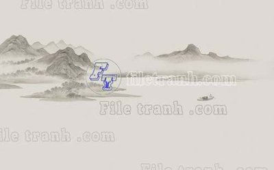 File ảnh File tranh gốc tranh tường bích họa idochine trung quốc IDT215 (gốc) cho trang trí nhà hàng