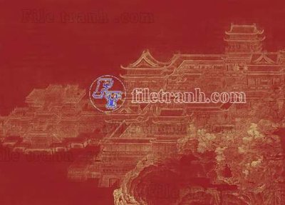 File gốc File tranh gốc tranh tường bích họa idochine trung quốc IDT225 (dành cho quảng cáo)