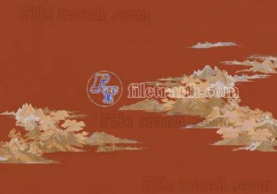 File PSD File tranh gốc tranh tường bích họa idochine trung quốc IDT230 (nguyên bản) cho thiết kế