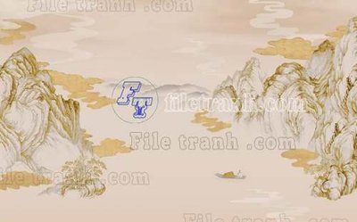 Tải về file gốc File tranh gốc tranh tường bích họa idochine trung quốc IDT242 (dùng cho in quảng cáo)