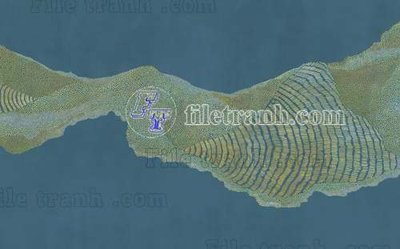 File in trần File tranh gốc tranh tường bích họa idochine trung quốc IDT245 (bản gốc) bầu trời