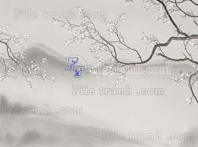 Tải file File tranh gốc tranh tường bích họa idochine trung quốc IDT27 (gốc) in ấn ngay lập tức