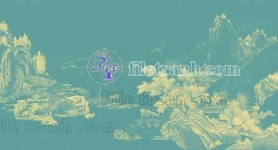 File gốc File tranh gốc tranh tường bích họa idochine trung quốc IDT279 (phong cách) châu Âu