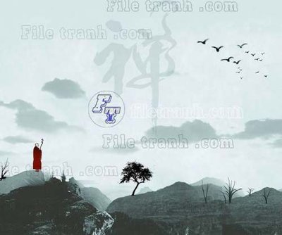 File tranh gốc File tranh gốc tranh tường bích họa idochine trung quốc IDT280 (bản đẹp) độc quyền