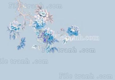 File tranh File tranh gốc tranh tường bích họa idochine trung quốc IDT289 (file gốc) chủ đề phong thủy