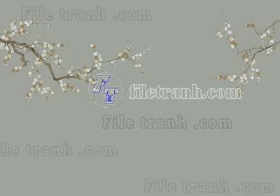 File in trần File tranh gốc tranh tường bích họa idochine trung quốc IDT295 (bản gốc) 5D